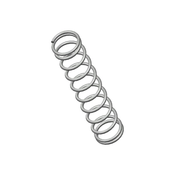 Approved Vendor Compression Spring, O= .109, L= .53, W= .011 G809968256 - main